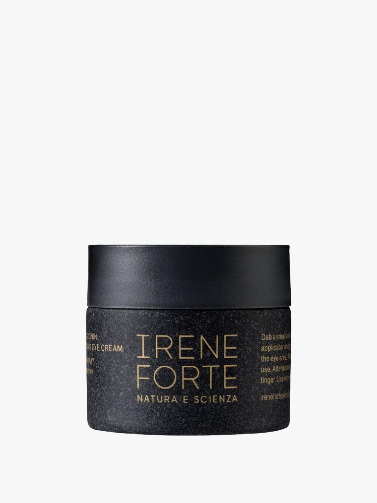 Image may contain: face, head, person, bottle, cosmetics, tape, business card, paper and text