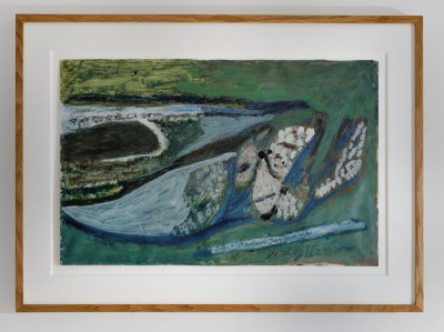 Selby Warren, Lake Pedt Tasmani (sic), 1970