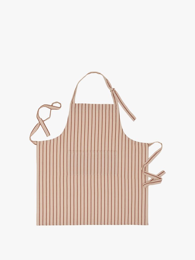 Image may contain: accessories, bag, handbag, apron and clothes