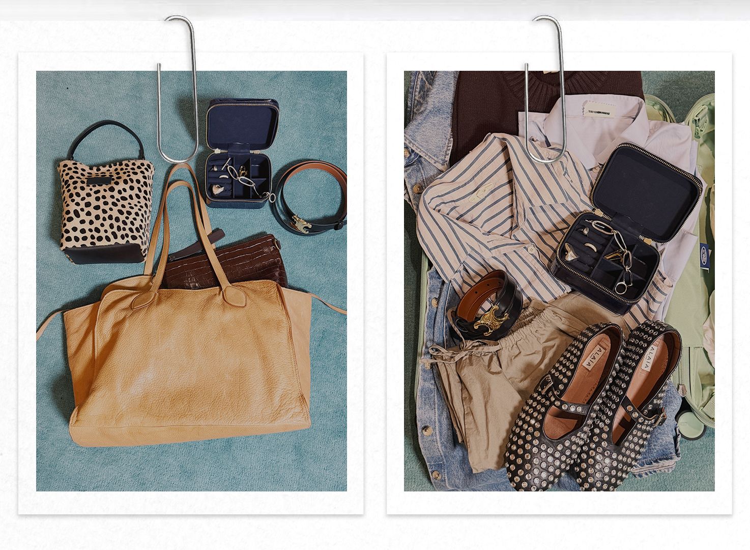 Image may contain accessory bags, tote bags, wallets and handbags