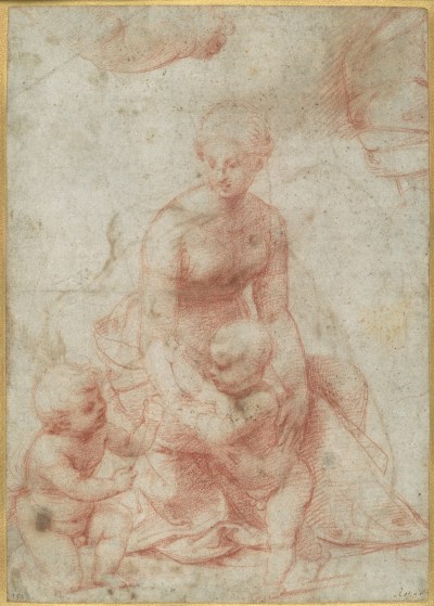 Raphael, Study for Our Lady of the Grass (1505-6)