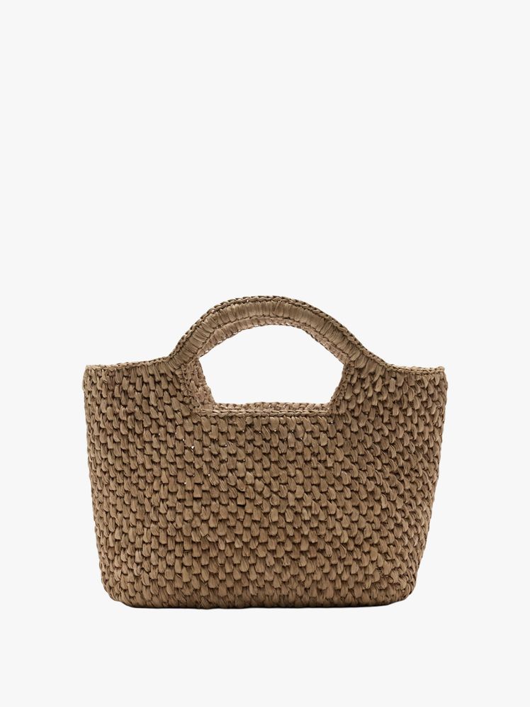 Image may contain: accessories, bag, handbag, knitted fabric and tote