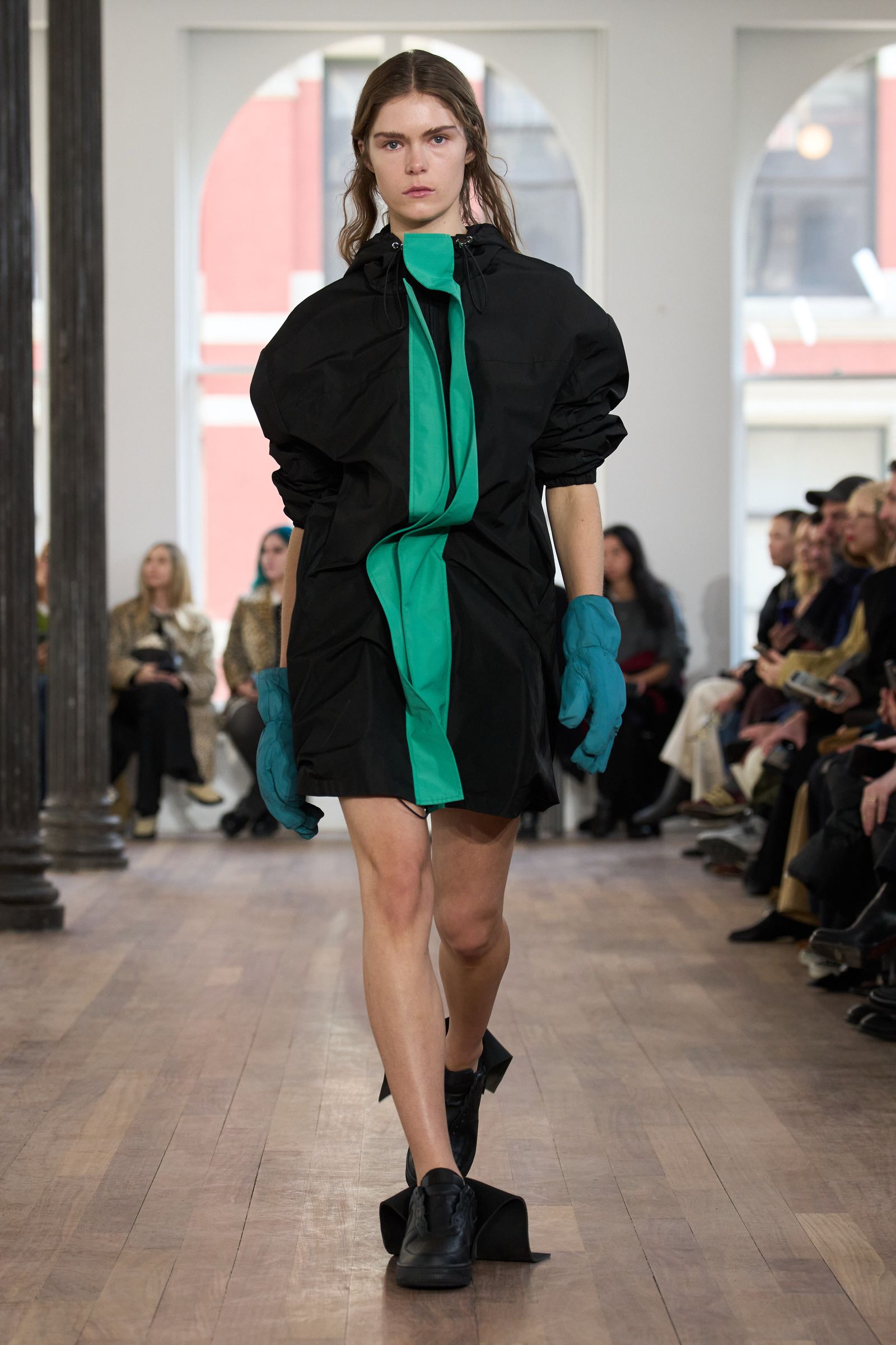 Image may contain Connie Crothers Fakhra Younus Adult Clothing, Outerwear, Footwear, Footwear, Fashion and Long Sleeves