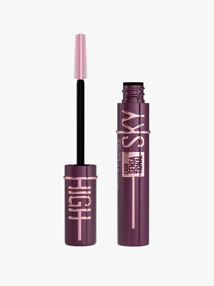 Image may contain: cosmetics, mascara, pipe, bottle and shaker