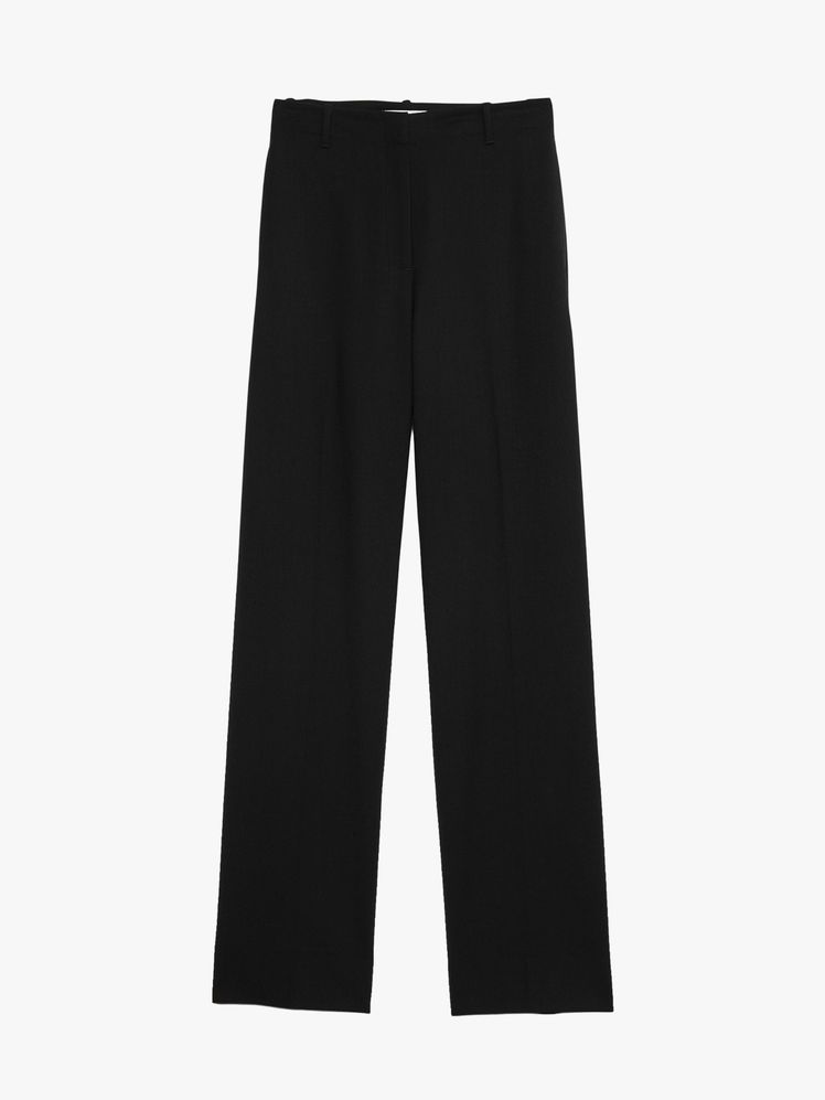 Image may contain: clothes, pants and jeans