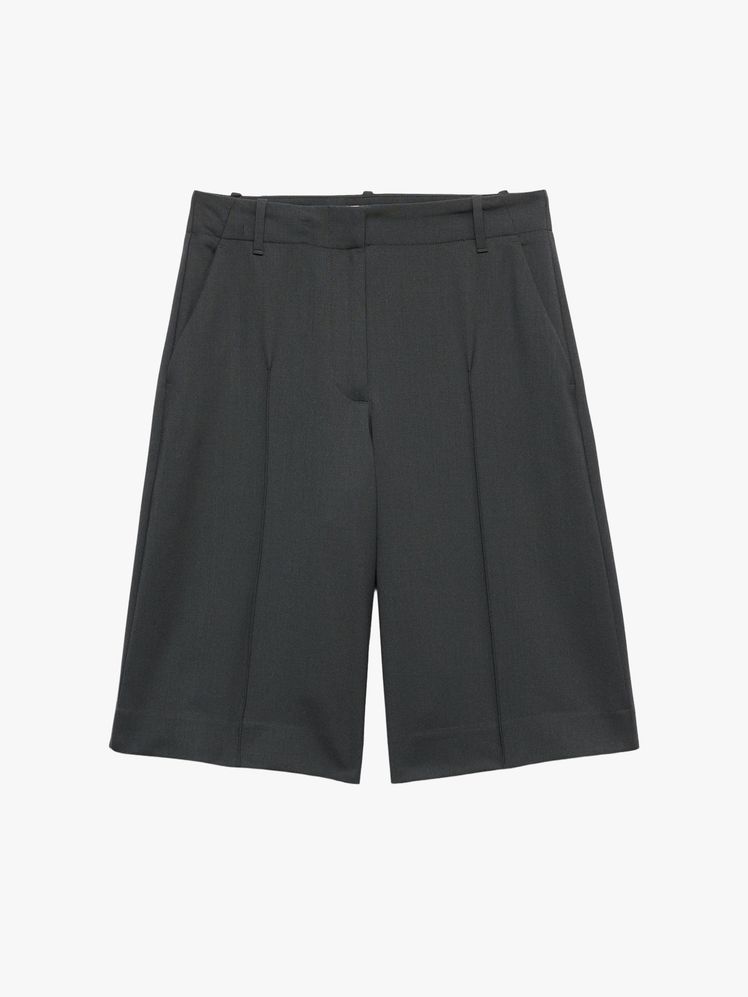 Image may contain: clothes, shorts and skirt