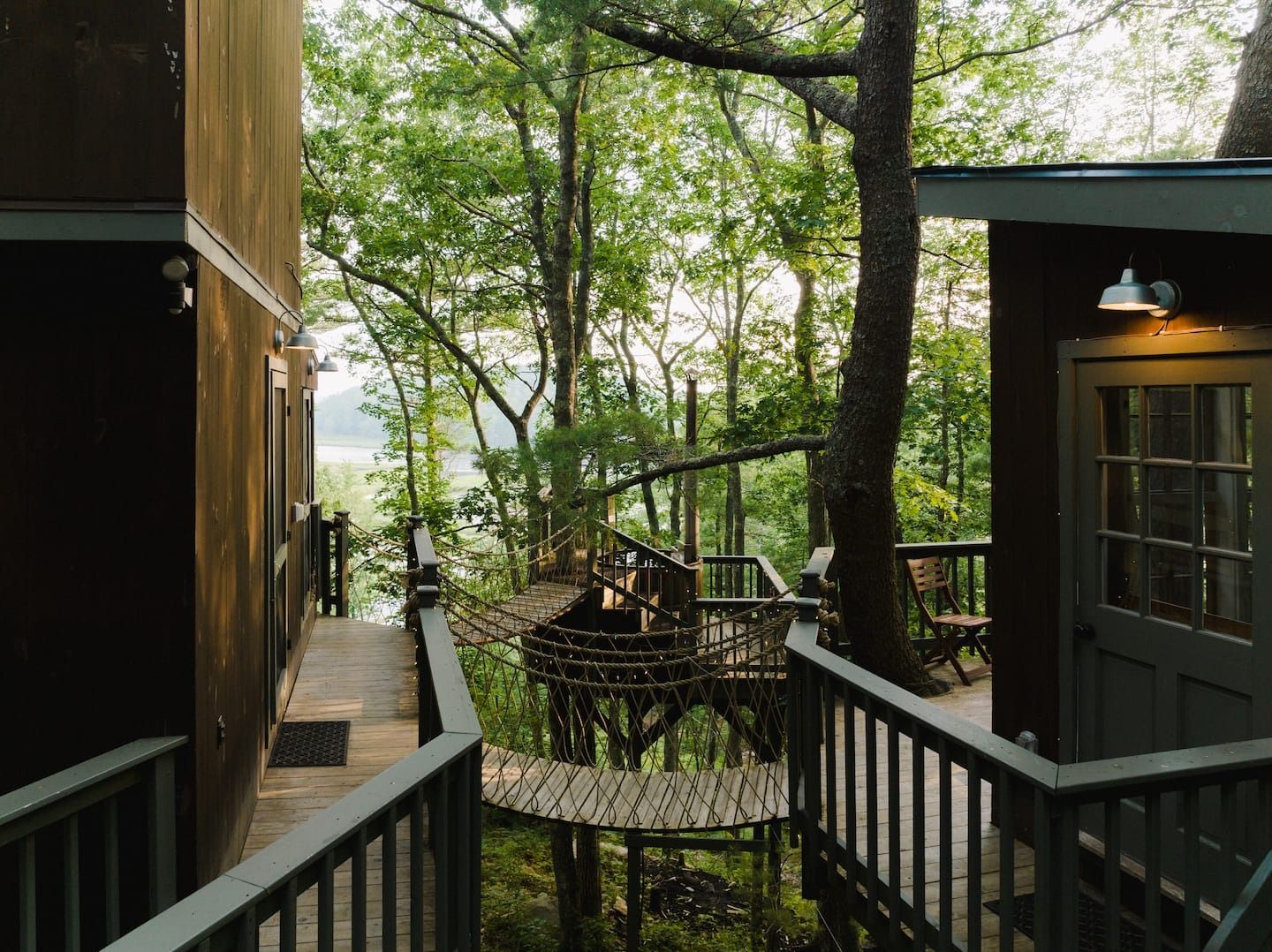 Pictures may contain nature, outdoor scenery, lights, chairs, furniture, architecture, buildings, houses and houses