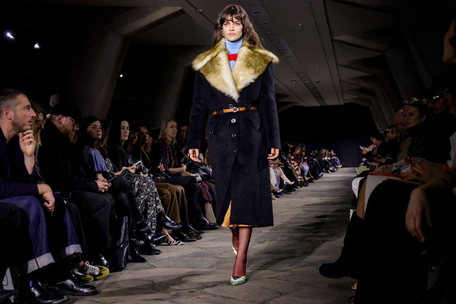 Image may contain Margaret Mazzantini Lia Williams Danielle Panabaker Clothing Coats Adults & Fashion