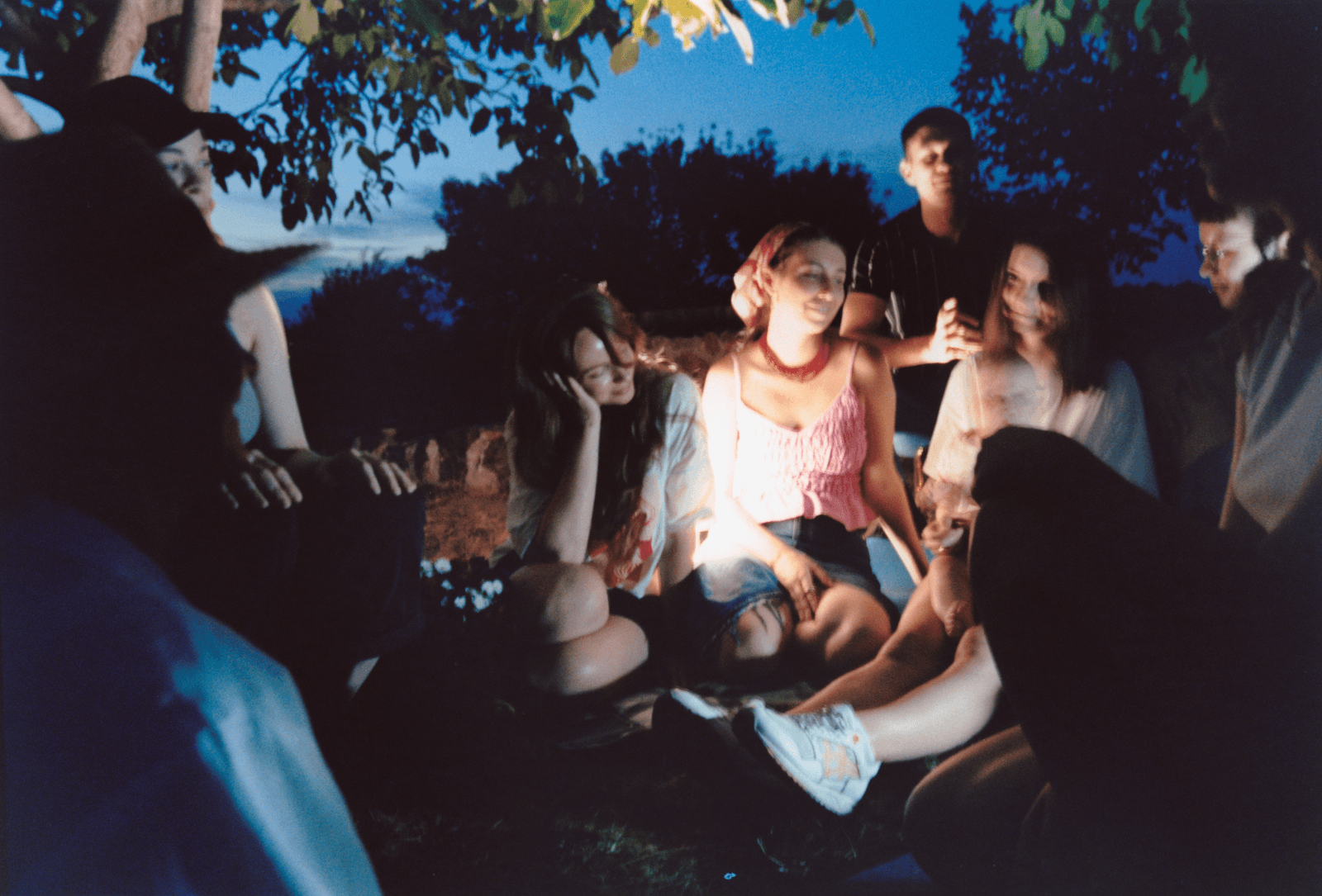 Image may contain avatars, faces, happy smiles, photography, children, adult portraits, clothing, footwear