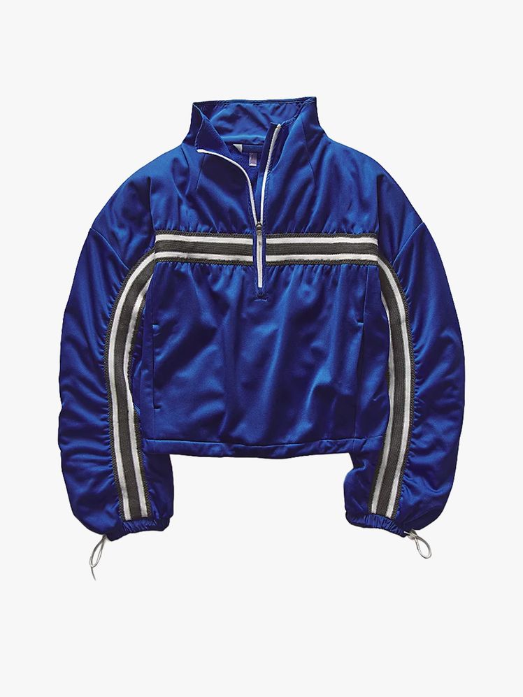 Image may contain: clothes, coats and jackets