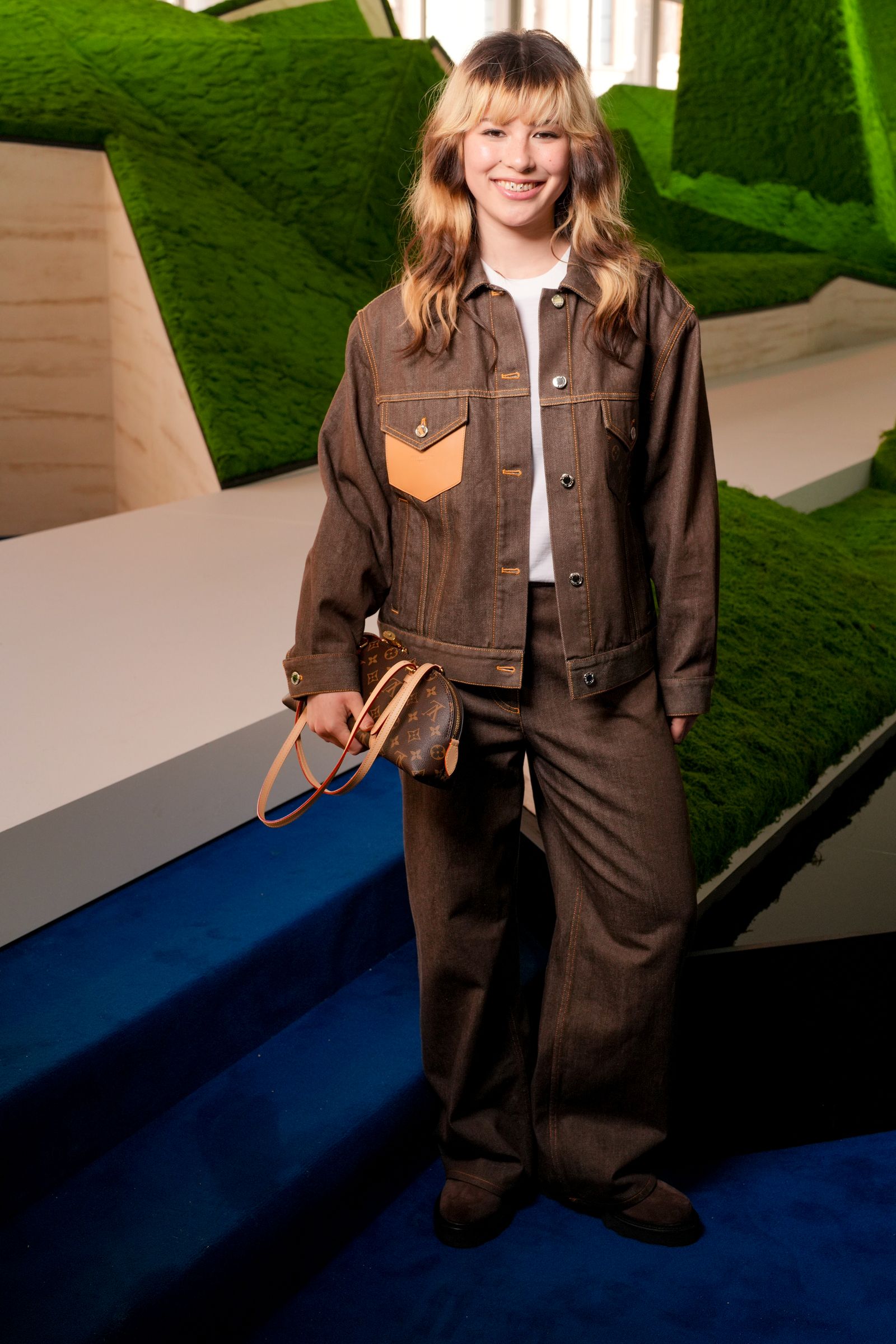 Image may contain clothing, pants, coats and jackets