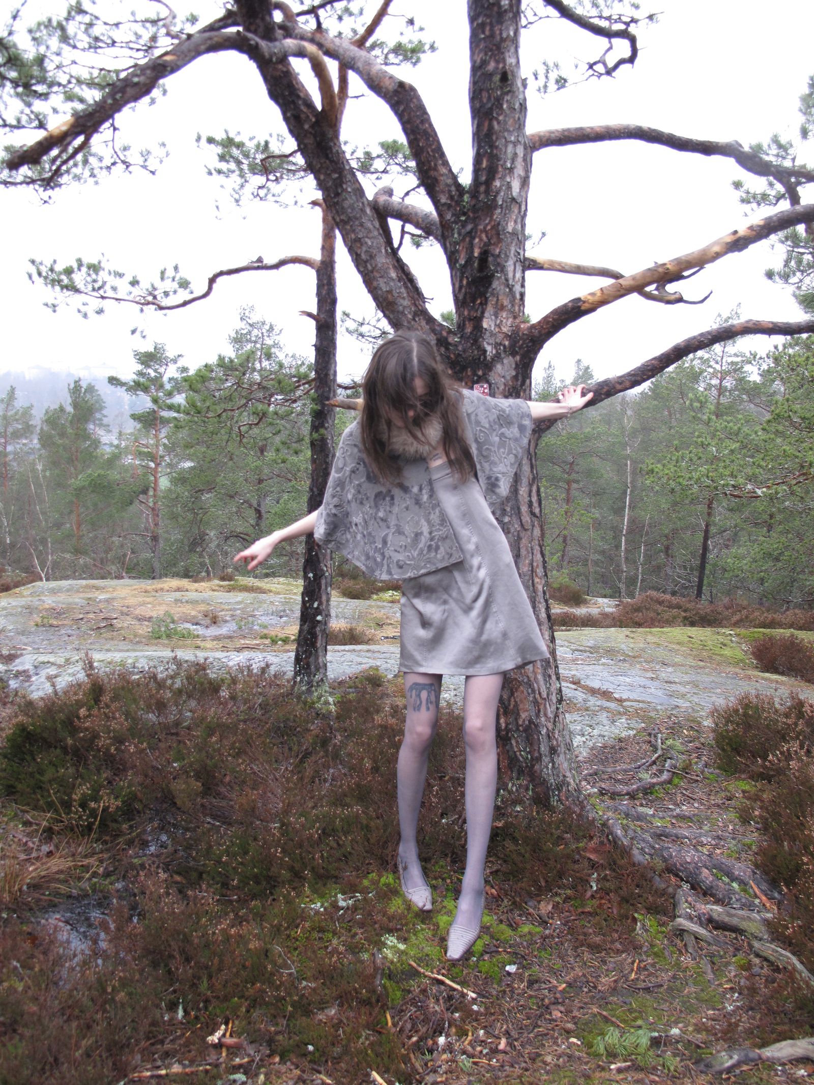 Picture may contain Grove Land Nature Outdoors Plants Trees Vegetation Woodland Wilderness Rainforest Face and Head