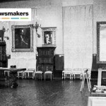 The Dutch Room at the Isabella Steward Gardner Museum remains closed to the public as the museum reopens after priceless art was stolen on 3/18. Rembrandt painting frame "