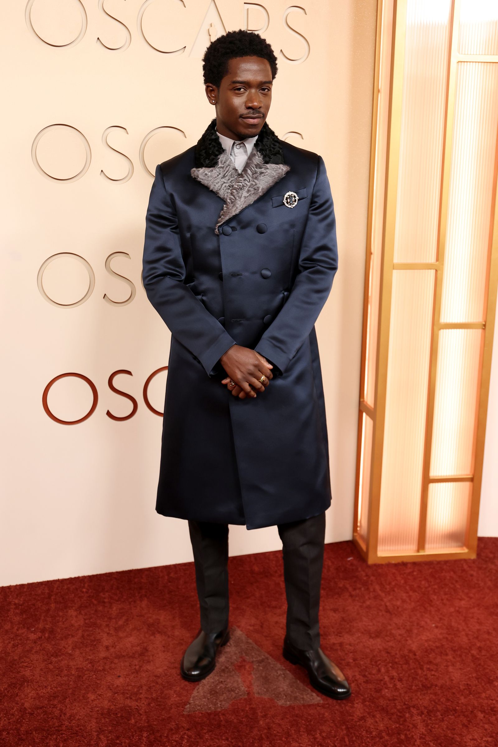 Damson Idris attends the 98th Academy Awards