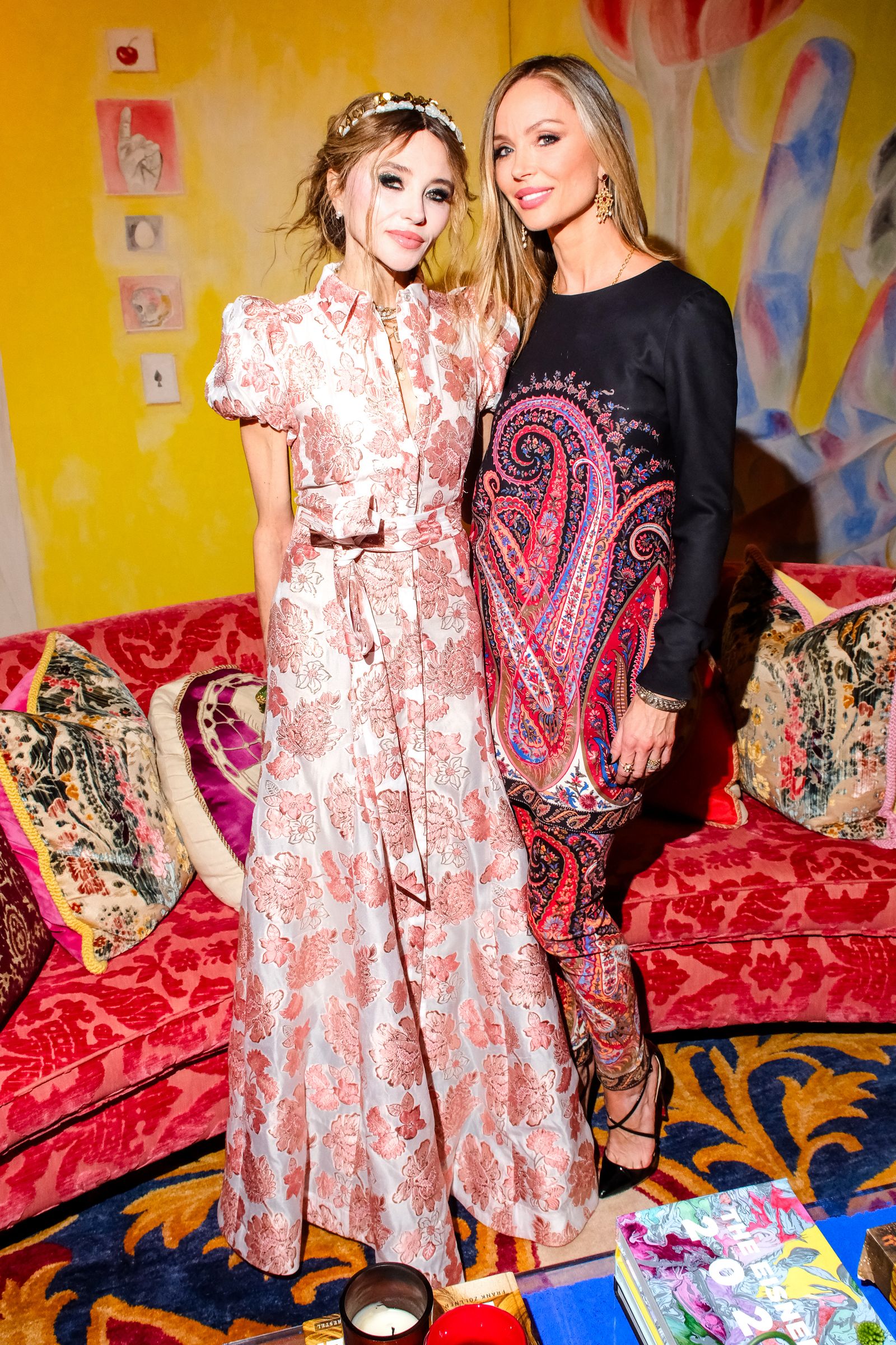 Image may contain Georgina Chapman Stacey Bendet Adult Accessories Bags, Handbags and Weddings