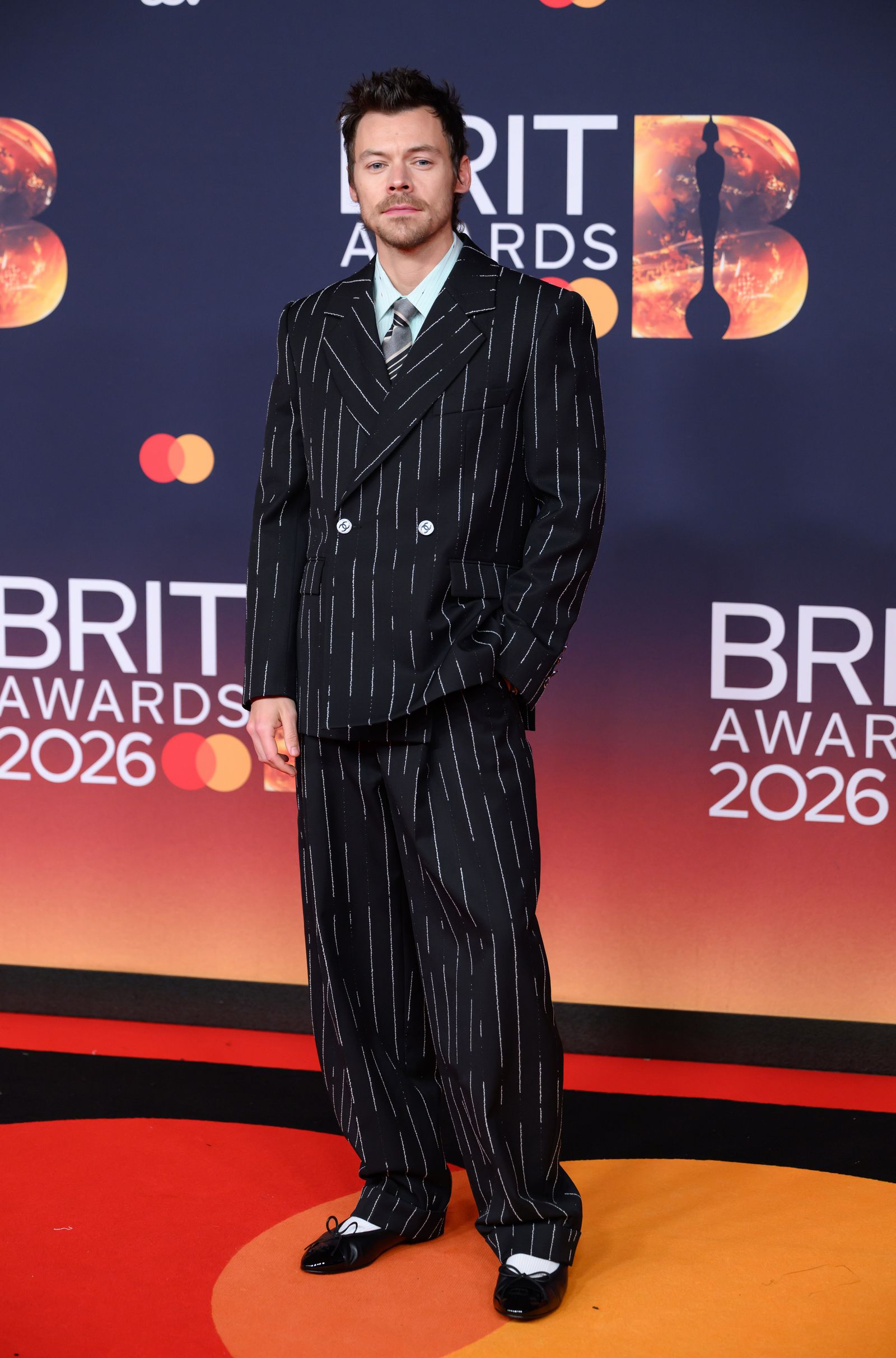 2026 BRIT Awards arrival list Harry Styles