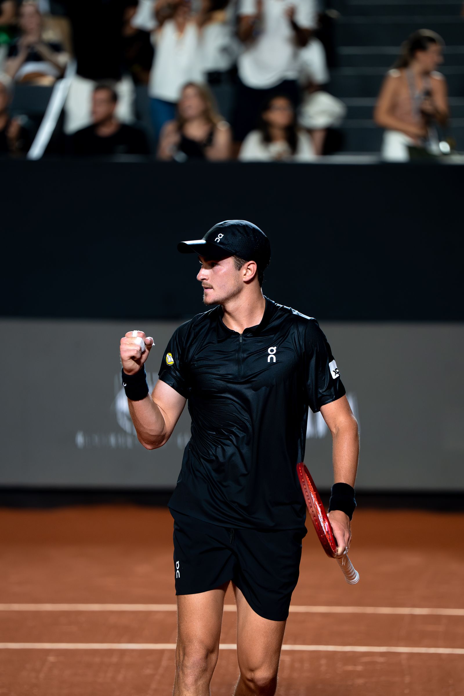 Image may contain Teddy Williams head human face adult ball baseball baseball caps and hats