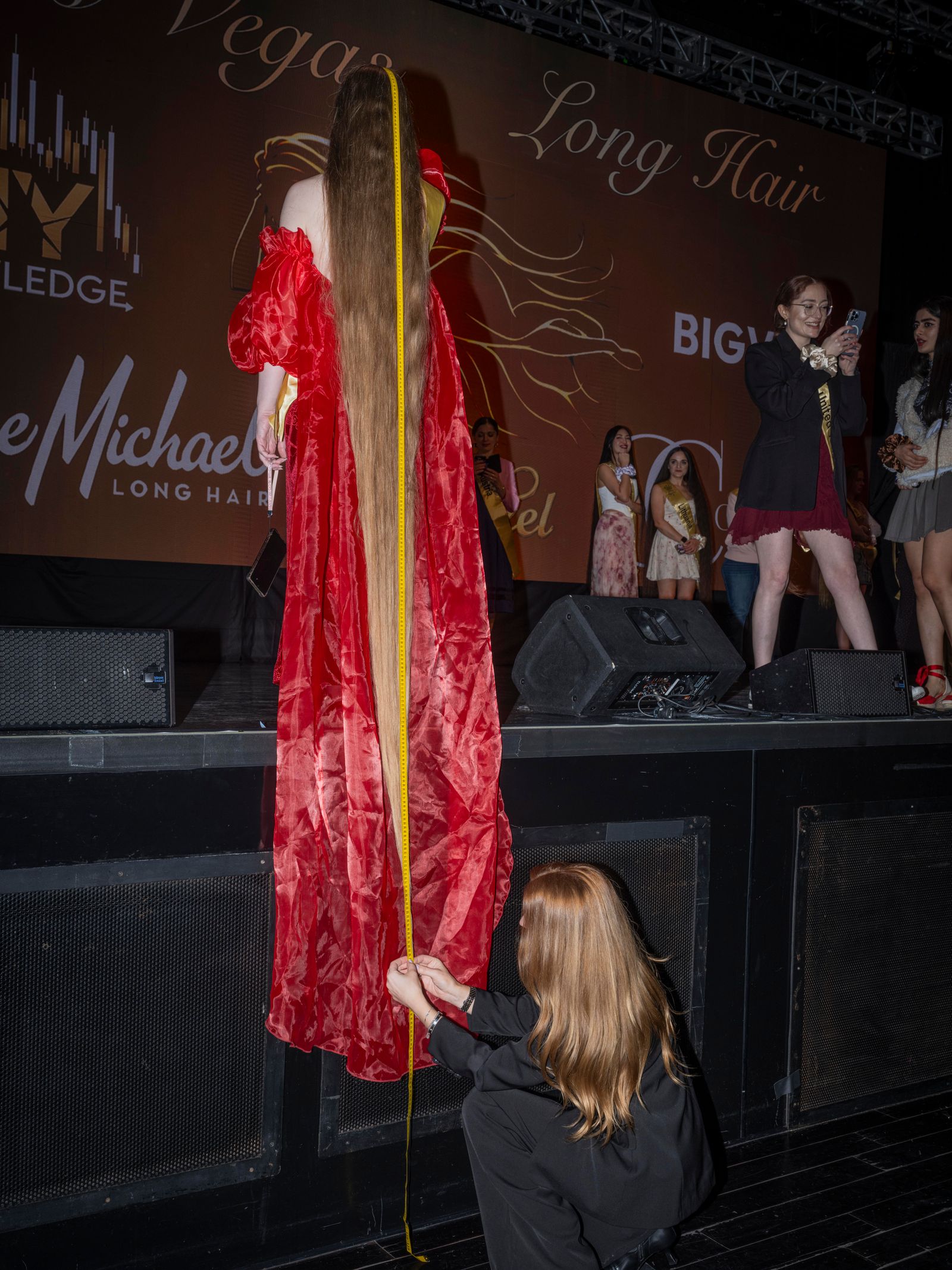 Image may contain Miranda Otto Karishma Sharma Starr Parodi People Adults Weddings Electronic Speakers and Festivals