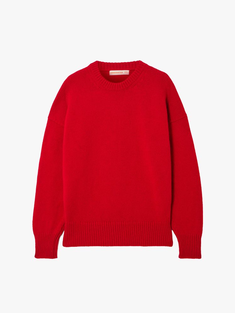 Image may contain: clothes, knitwear, sweaters and sweatshirts