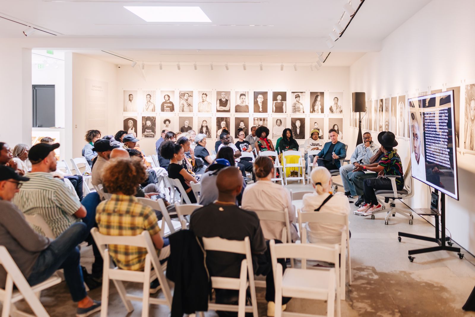 Image may contain Germaine de Randamie Diosdado Macapagal Sir John Tenniel people adult cafeteria and interior