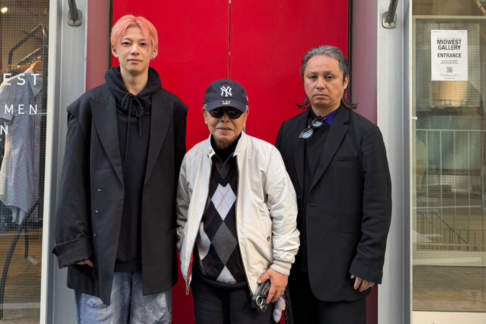 Image may contain Ramon Santos Blazer Clothing Coat Jacket Person Photobombing Adult Formalwear and Suits