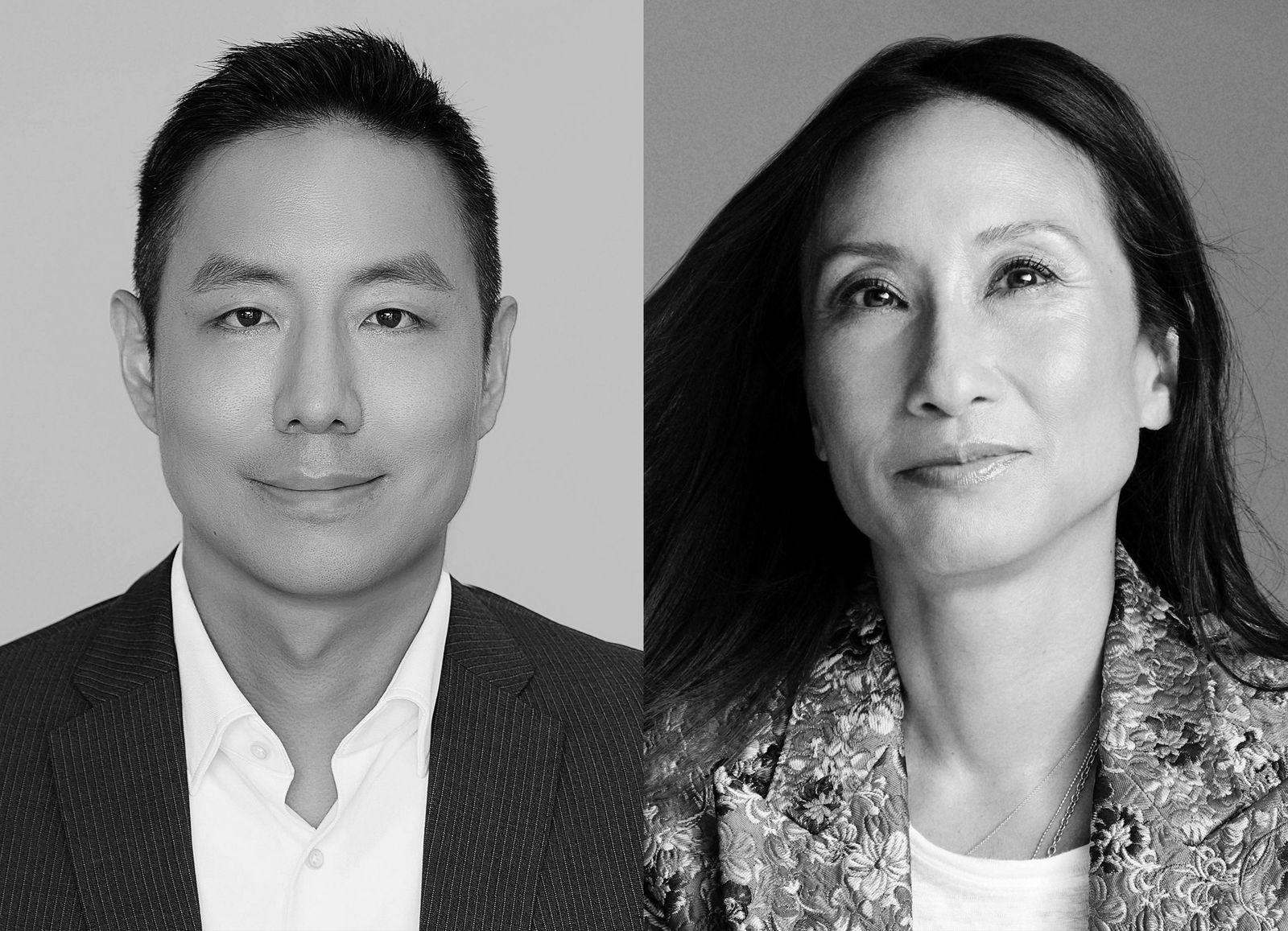 Poshmark CEO Namsun Kim and CRO Elizabeth von der Goltz