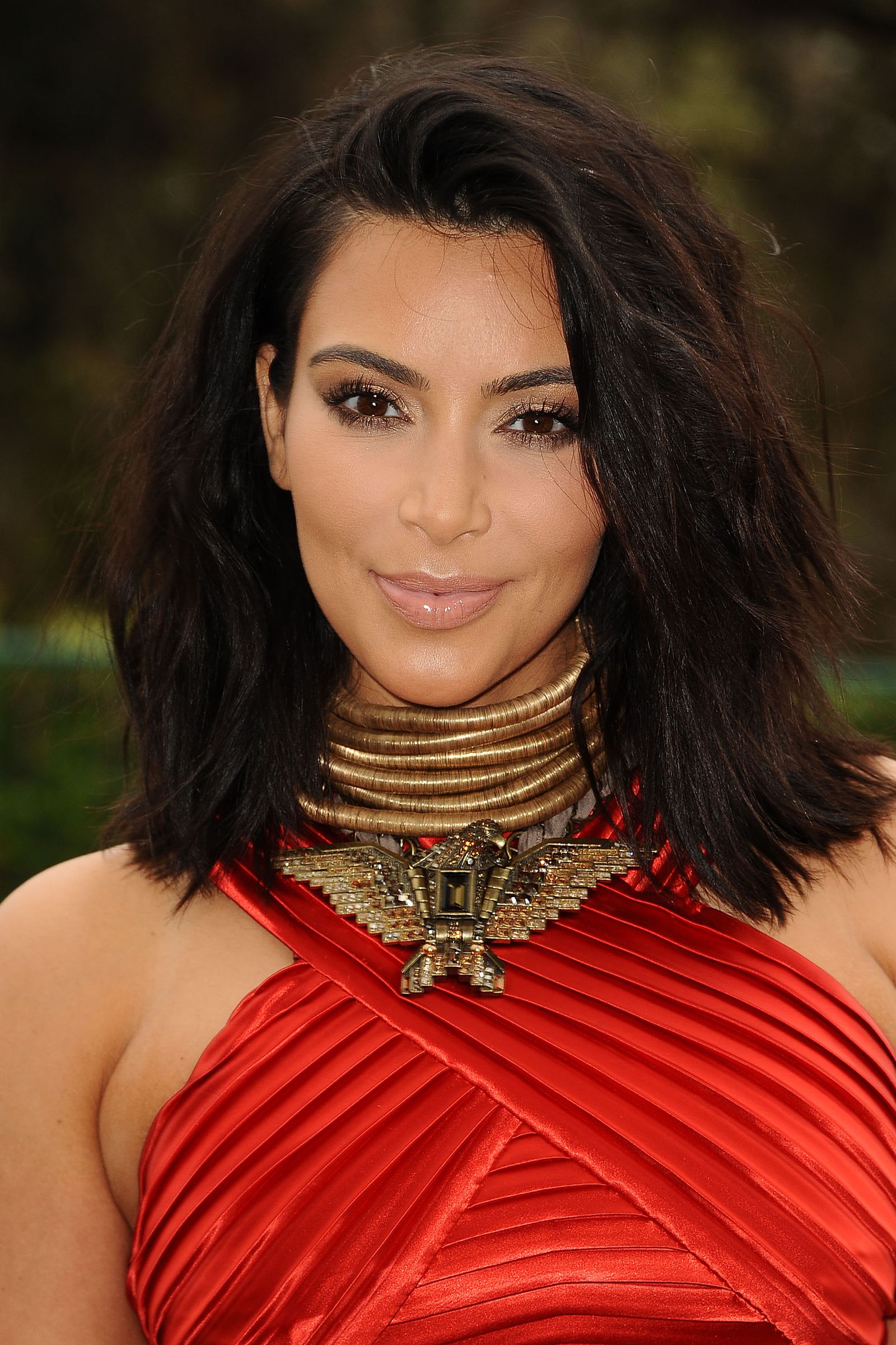 Roc Nation Grammy Brunch 2015 Kim Kardashian