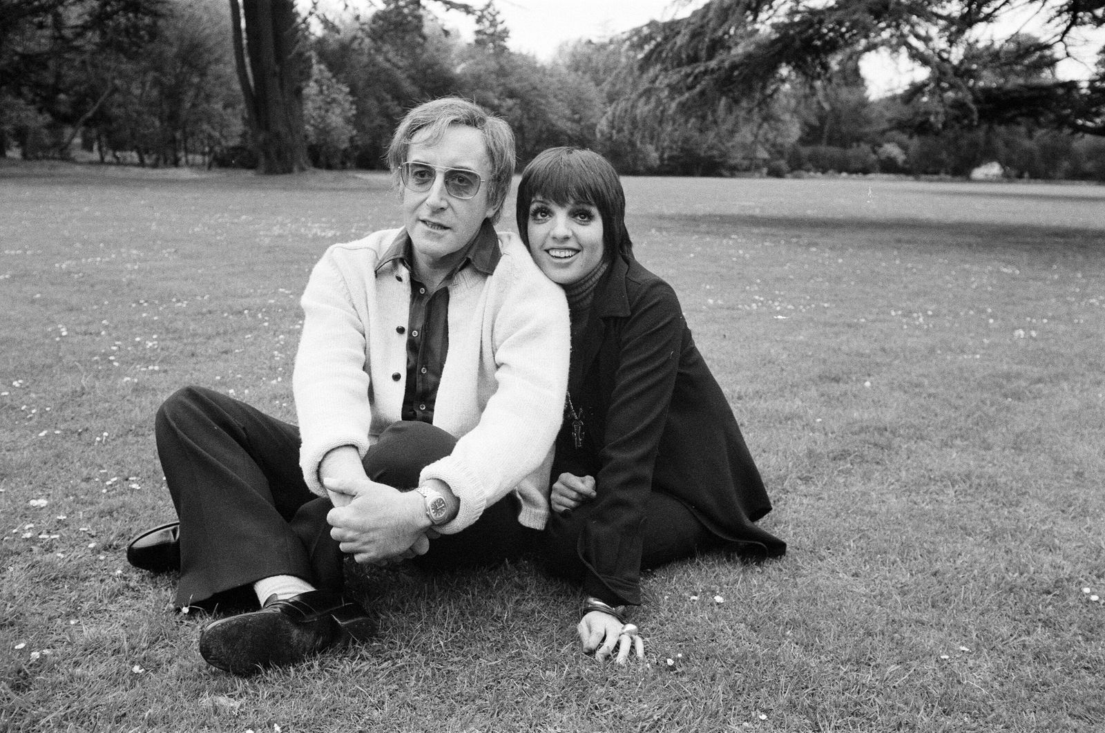 Image may contain Peter Sellers Liza Minnelli Grass Plant Face Avatar People Photography Portrait and Nature