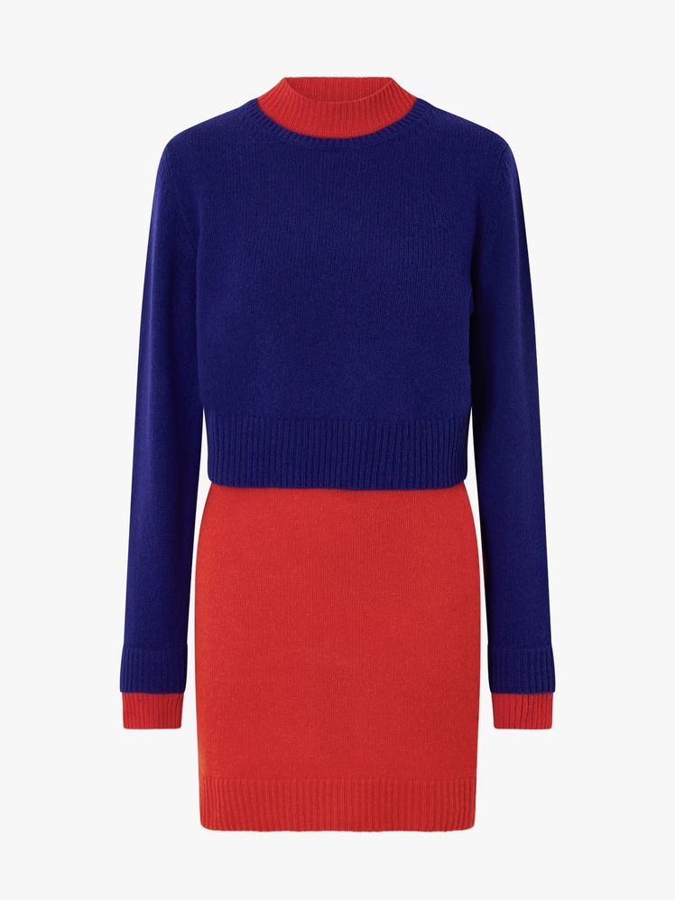 Image may contain: clothes, knitwear and sweaters