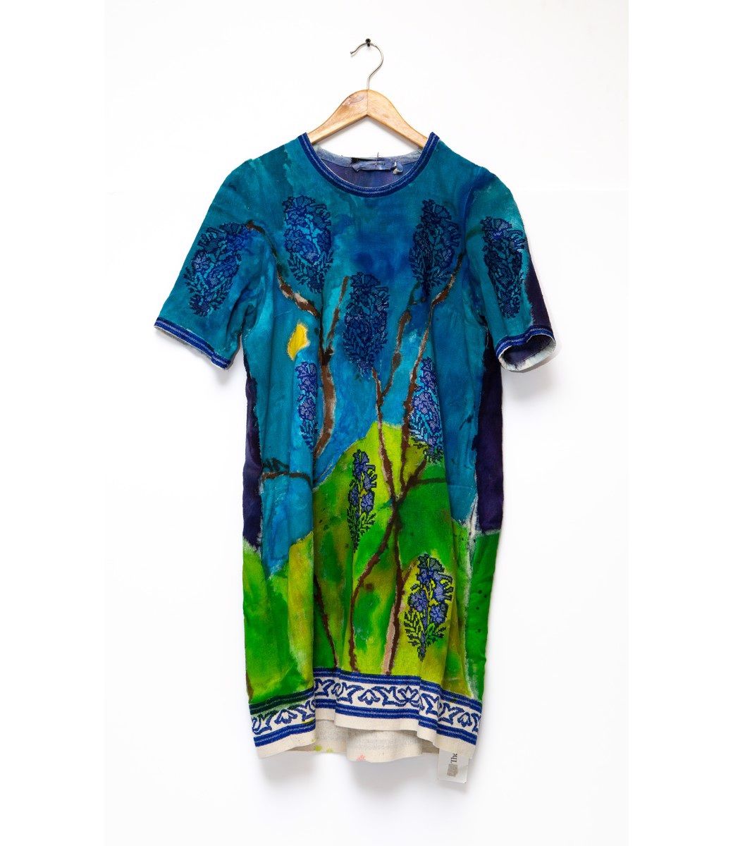 Image may contain Beachwear apparel, shirts, adult sleeve dye and t-shirts