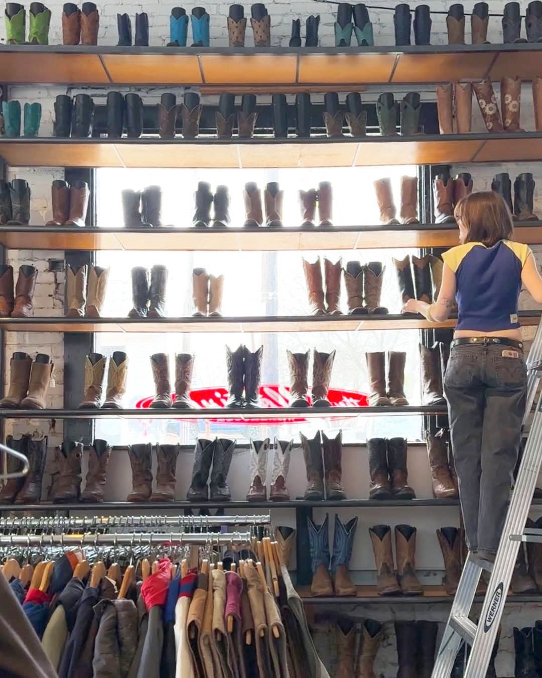 Image may contain Julia Reid Adult Apparel, Footwear and Interiors