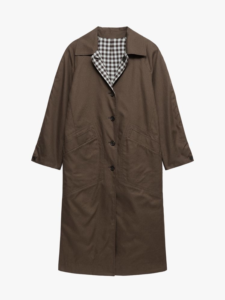 Image may contain: clothes, jackets and coats