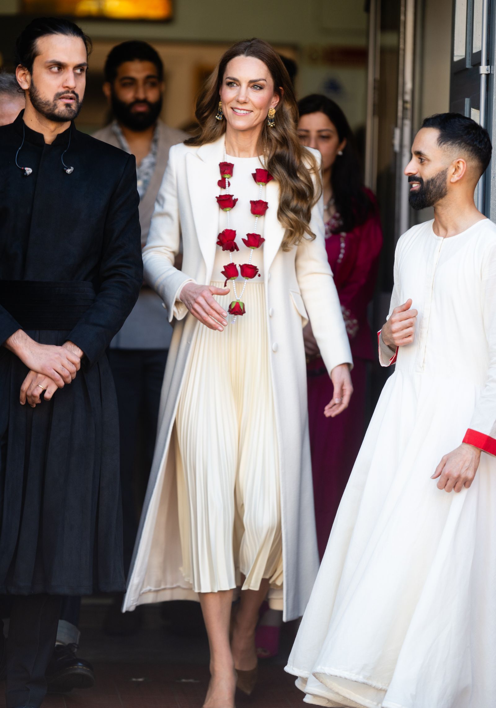 Kate Middleton, Princess of Wales, visits Leicester