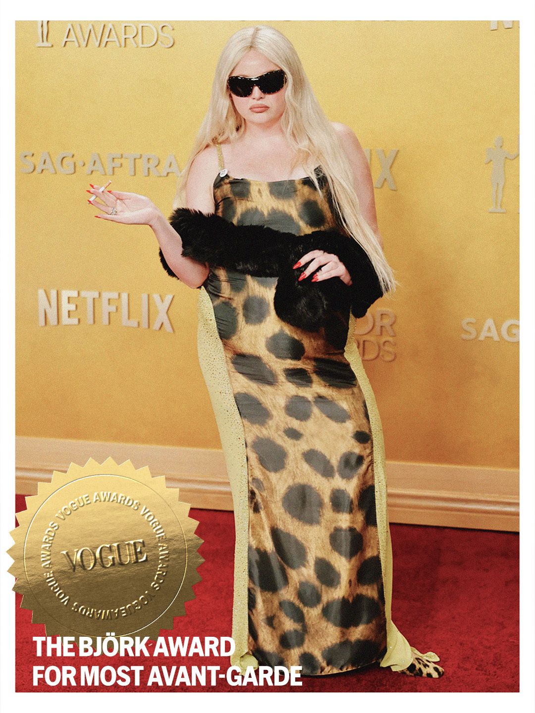 Image may contain fashion adult and wedding