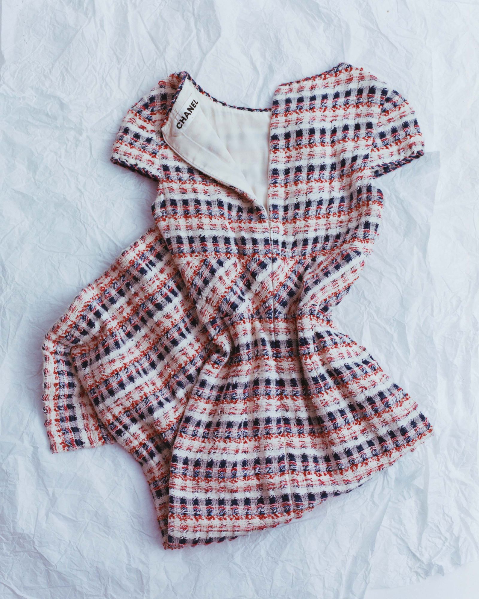 Image may contain fashionable shirts, garments, robes and sleeves