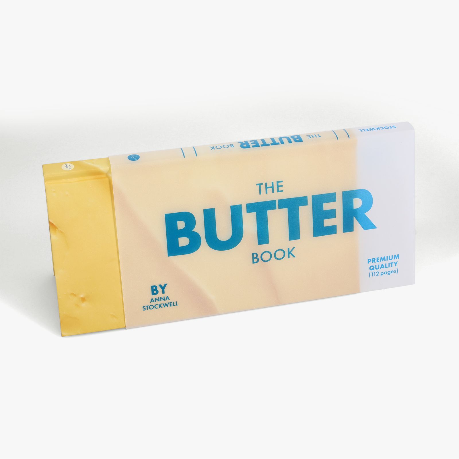 Image may contain butter food business card paper and text