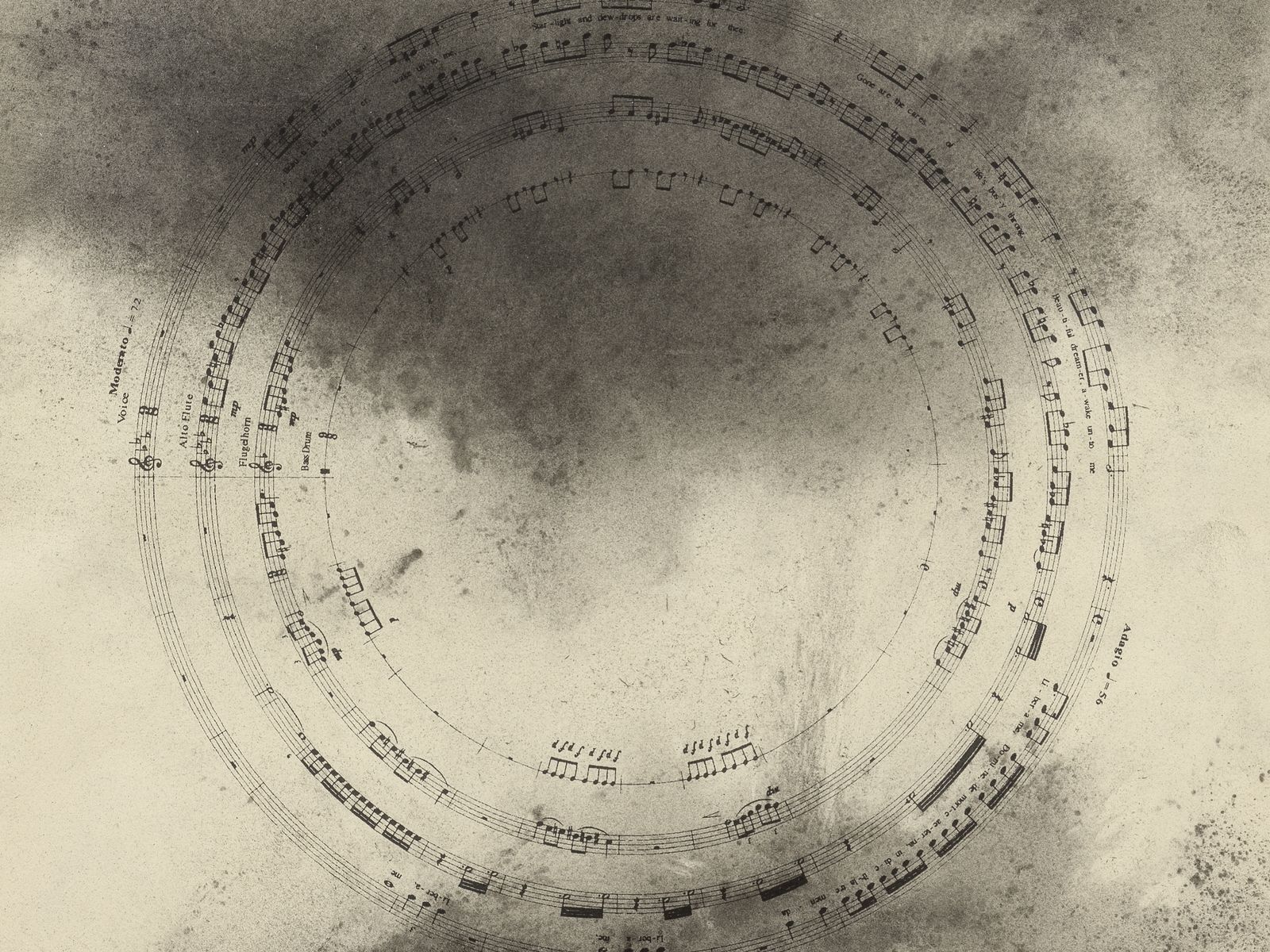 Bethany Collins Beautiful Dreamer IX 2025 details.