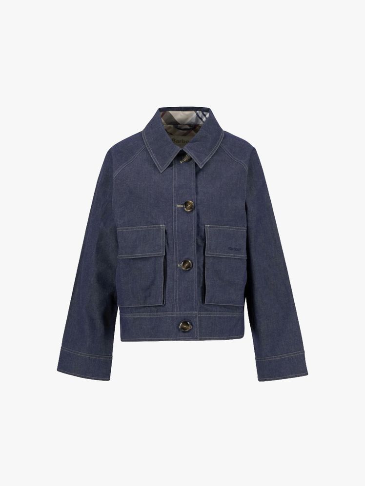 Image may contain: clothes, coat, jacket, pants, blazer, jeans, long sleeves and sleeves