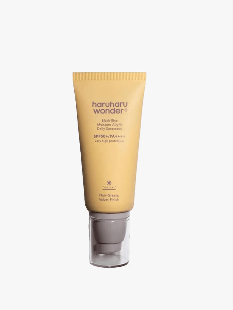 Image may contain: bottle, lotion, cosmetics and sunscreen