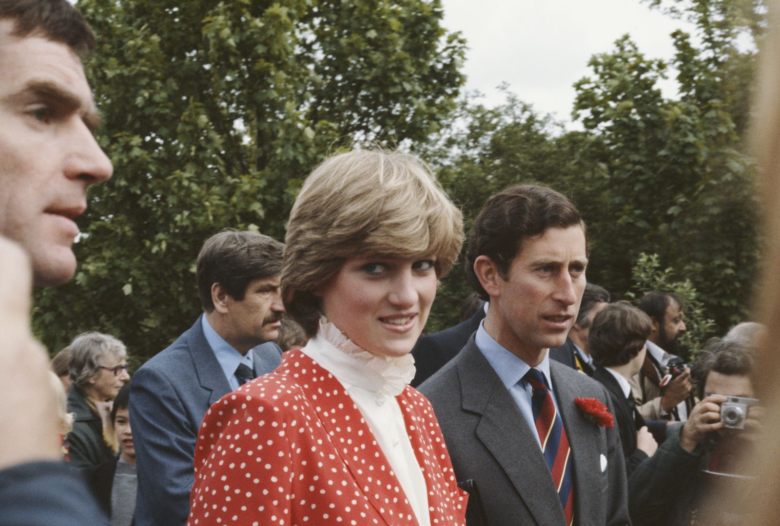 Image may contain Diana Princess of Wales Charles Prince of Wales face head photography and portraits