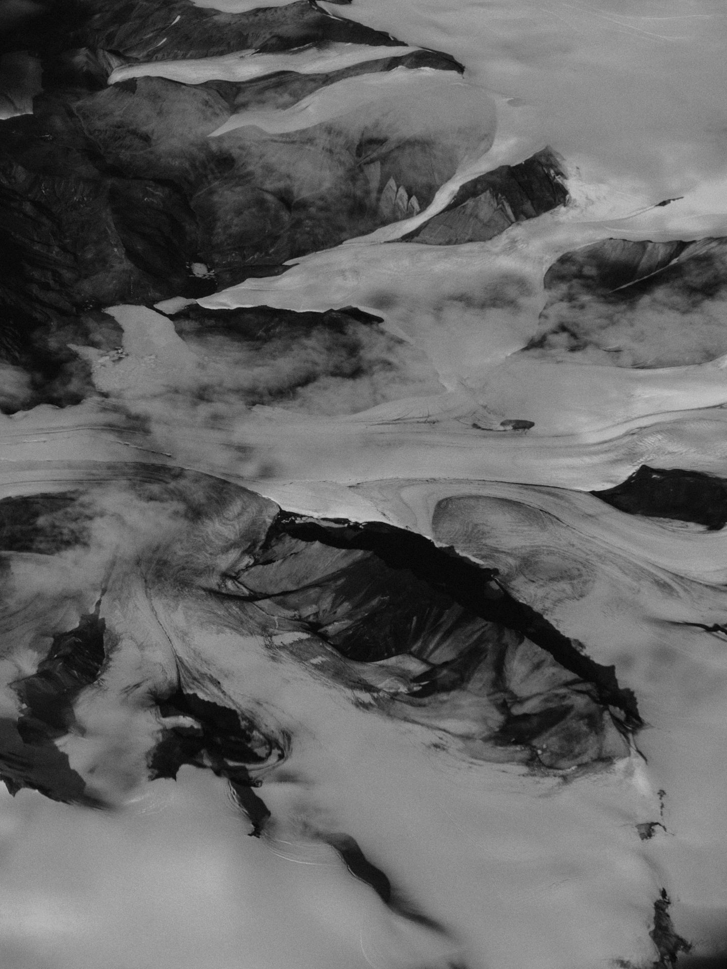 Image may contain iceberg, nature, outdoor, mountains, mountaintop weather, glacier, adults and wedding