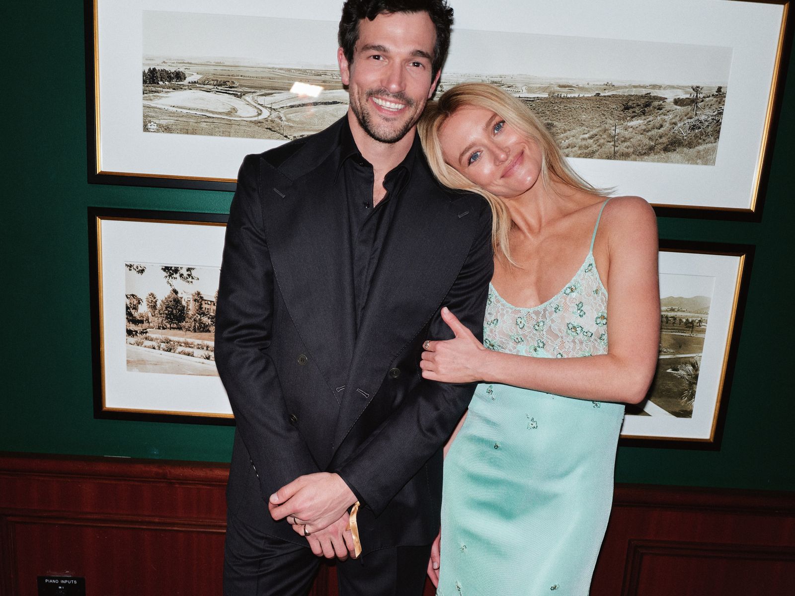 Chanel Pre-Oscar Love Story Sarah Pidgeon and Paul Anthony Kelly