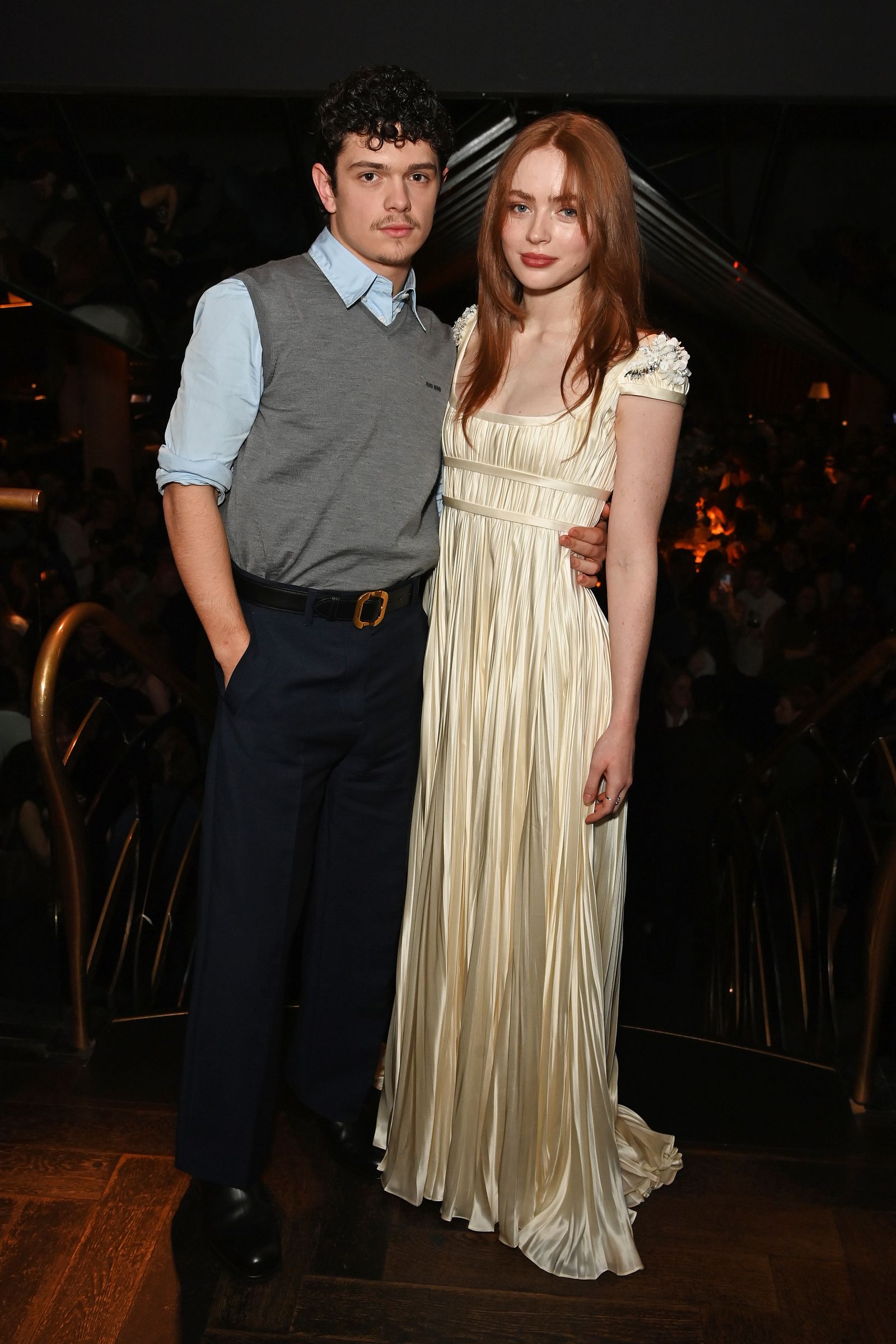Romeo and Juliet Press Party After Party with Sadie Sink and Noah Jupe
