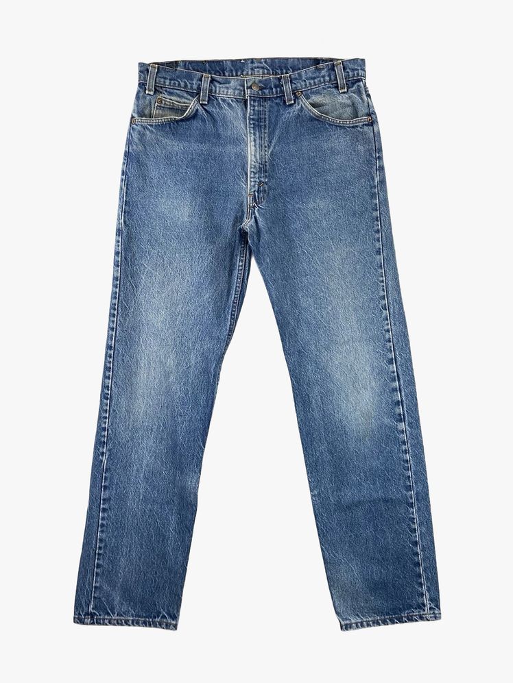 Image may contain: clothes, jeans and trousers