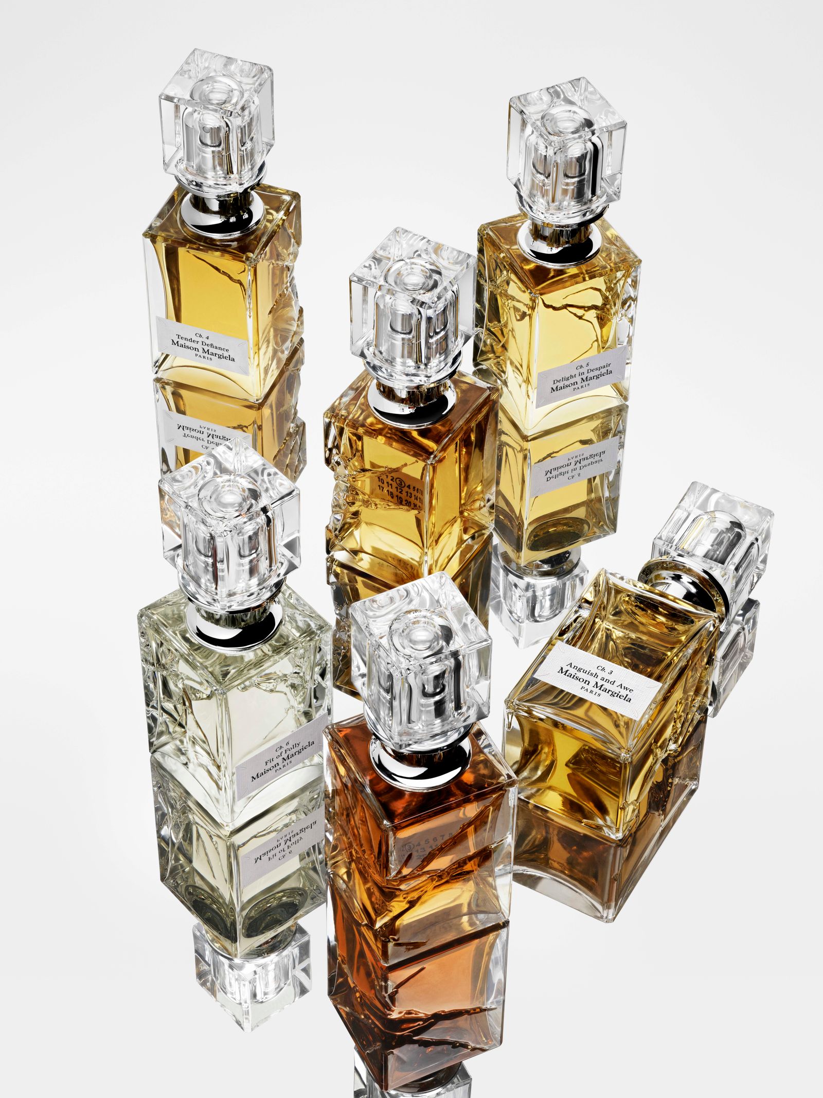 Image may contain bottles of cosmetics and perfume