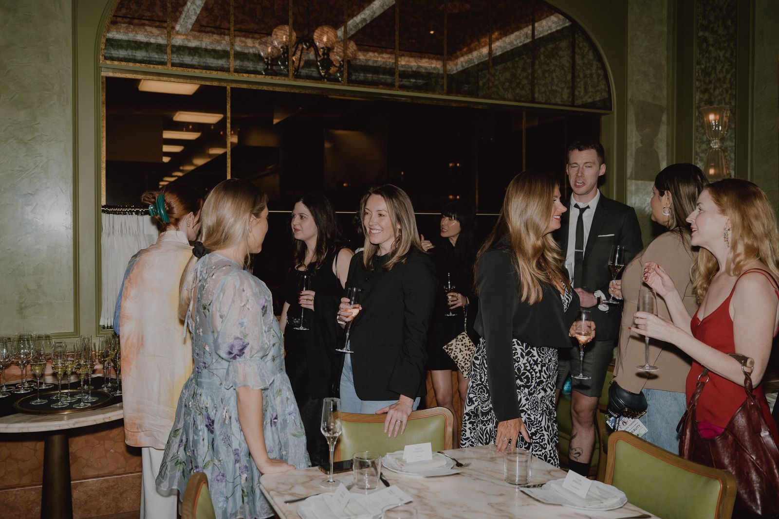 Image may contain Robert Doherty Naoko Watanabe Adults Fun Party Children Wedding Tableware Forks and Chairs