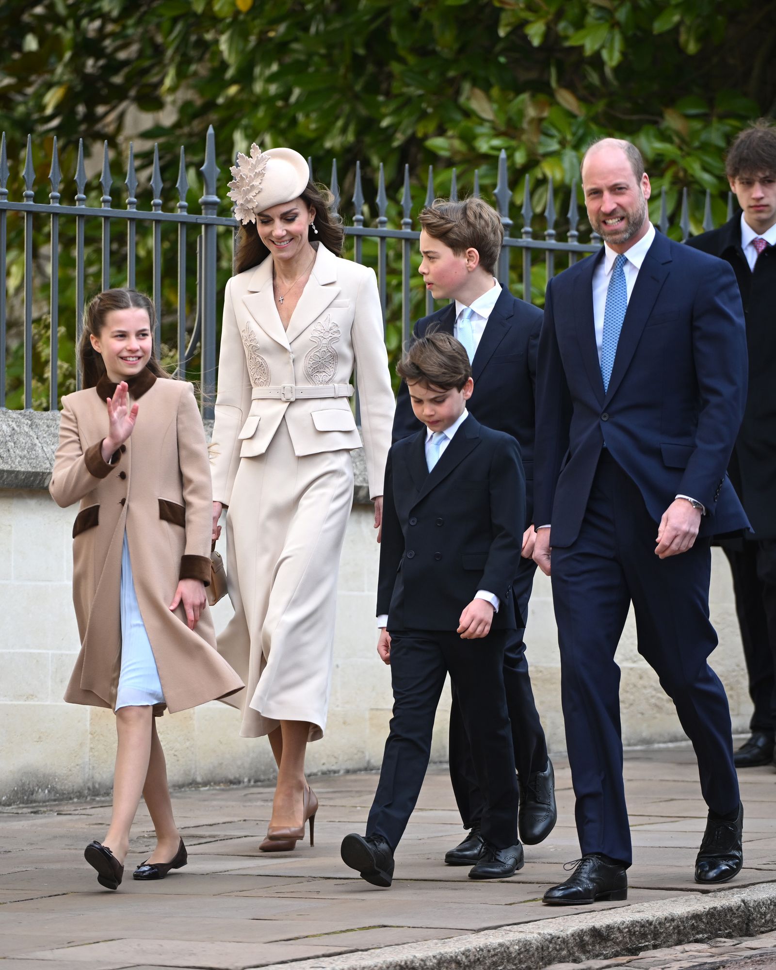 Charlotte Catherine, Princess of Wales, Princess of Wales Prince George of Wales Prince Louis of Wales Prince William...