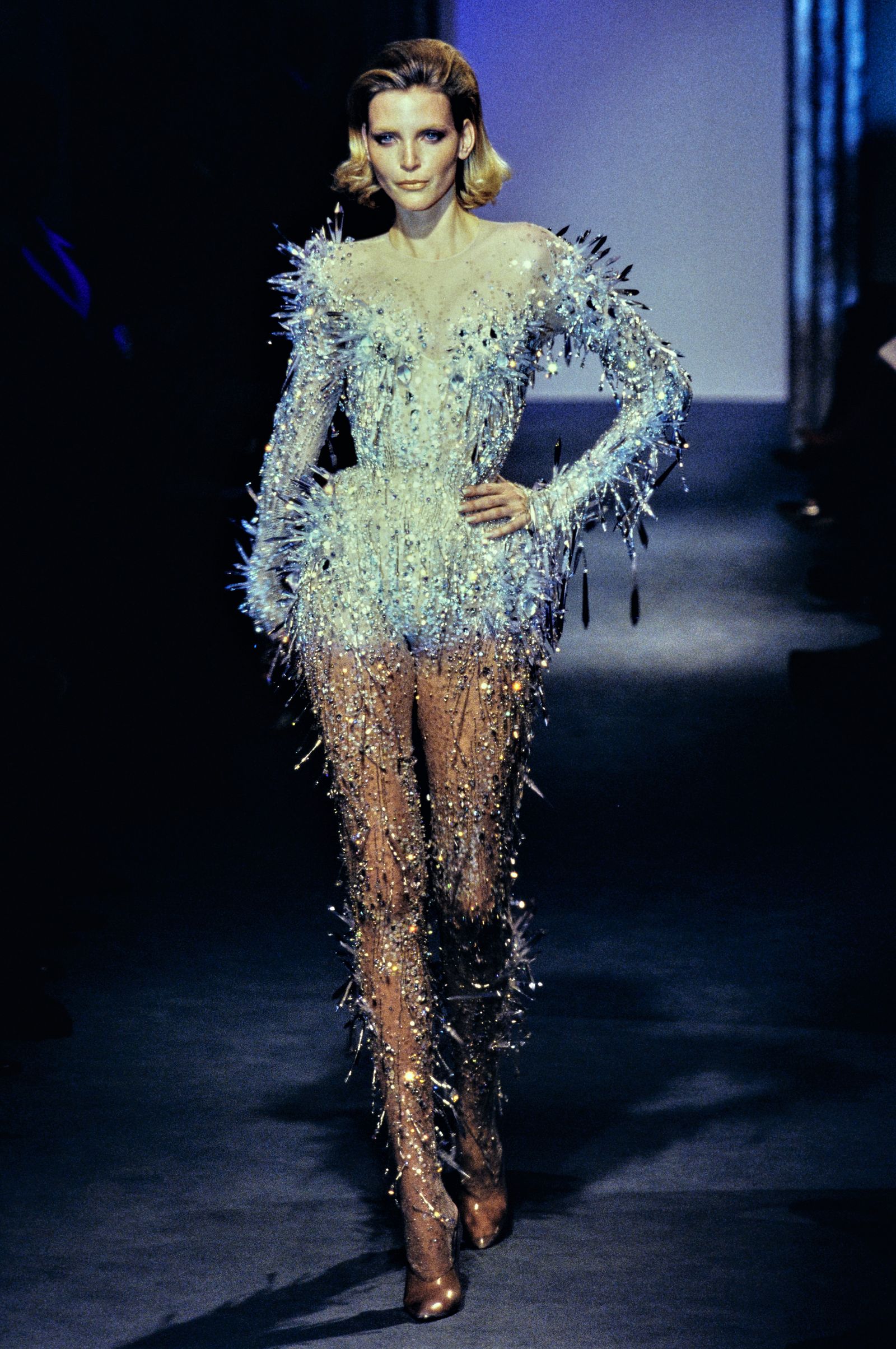 Mugler Spring 1998 Haute Couture