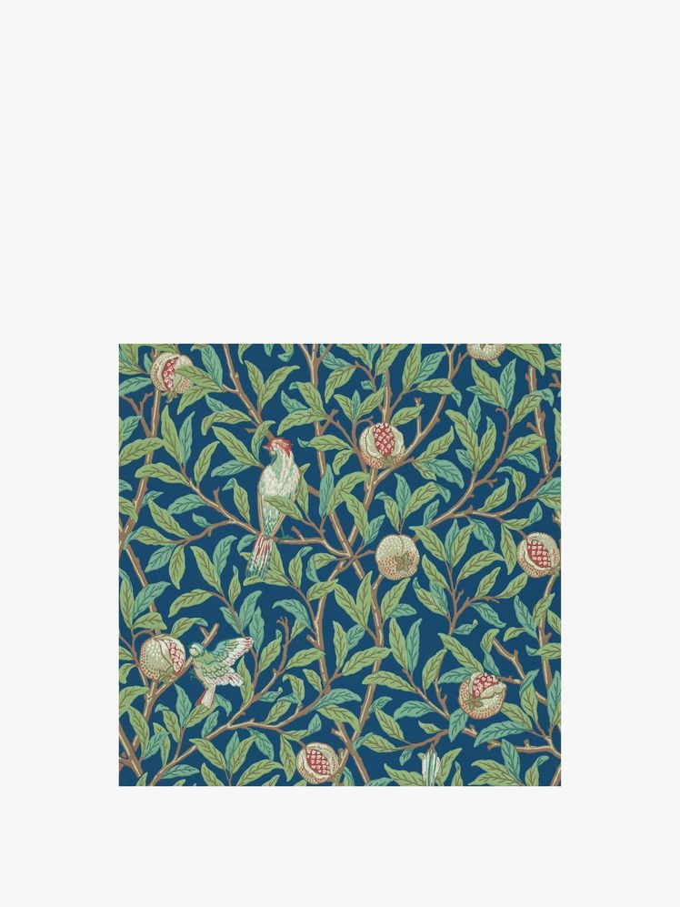 Image may contain: home decor, rug, pattern, animals, birds, accessories, art, ornament, tapestry, floral design and graphics