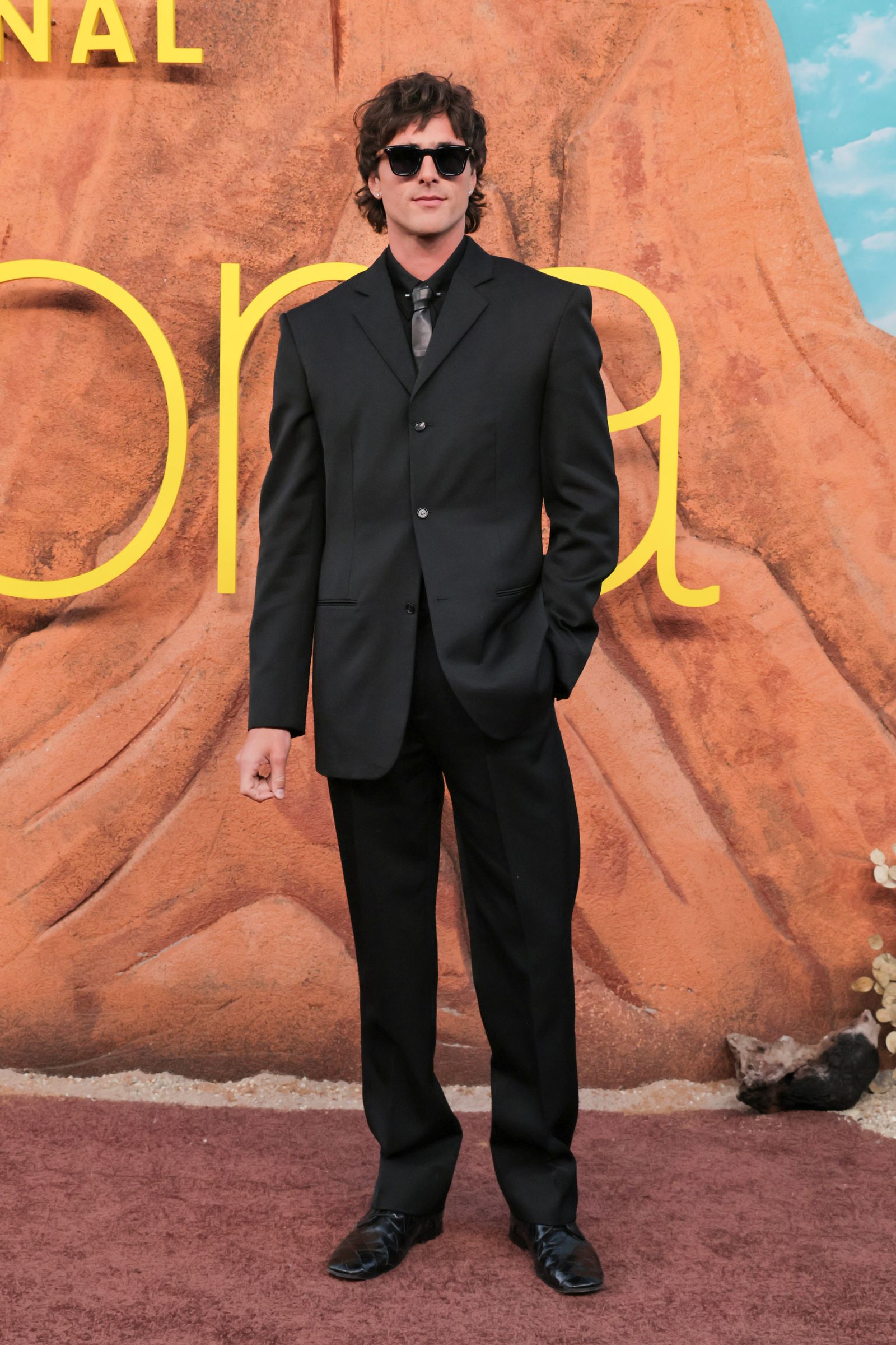 Hollywood, California, on April 7, Jacob Elordi attended the premiere of the third season of the HBO series